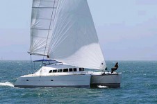 Lagoon 410 catamaran